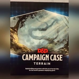 Dungeon and Dragons  Campaign Case Terrain